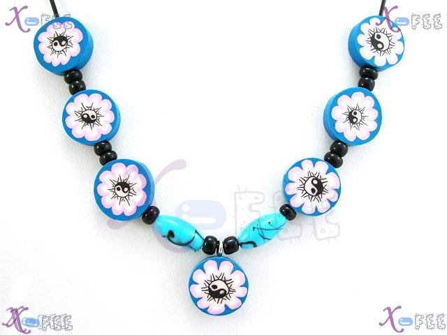 xspf00054 Healthy Collection Woman Fashion Jewelry Polystyrene Foam Circle Jewelry Sets 3