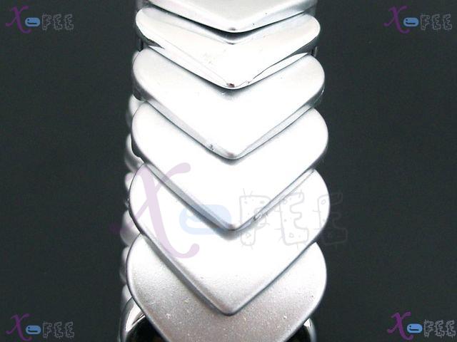 yklb00074 Collection Woman Fashion Jewelry Argent Metropolis ACRYLIC Stretch Love Bracelet 2